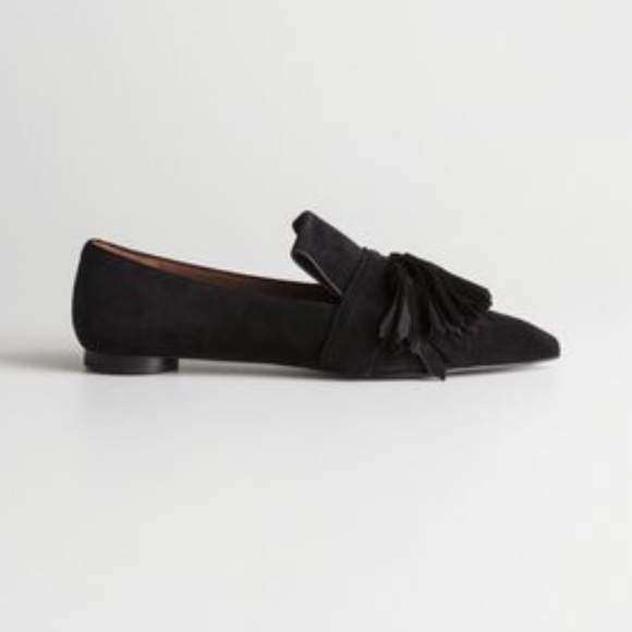 💫NEW! & Other Stories Tassel suede loafers - Picture 3 of 10